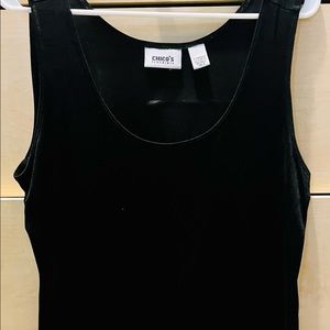 Light weight Black Tank nice material